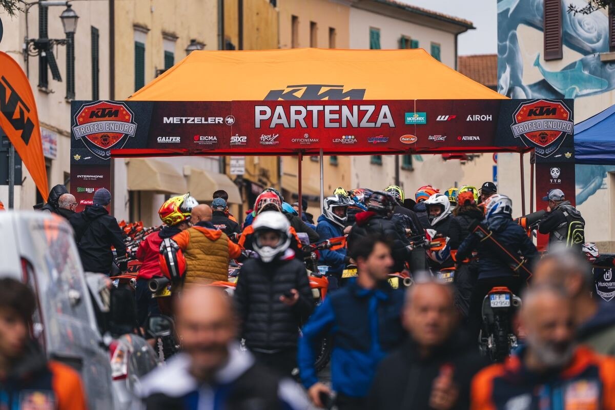 Il Trofeo Enduro KTM compie 20 anni